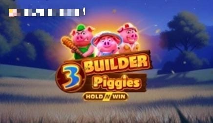 3 Builder Piggies